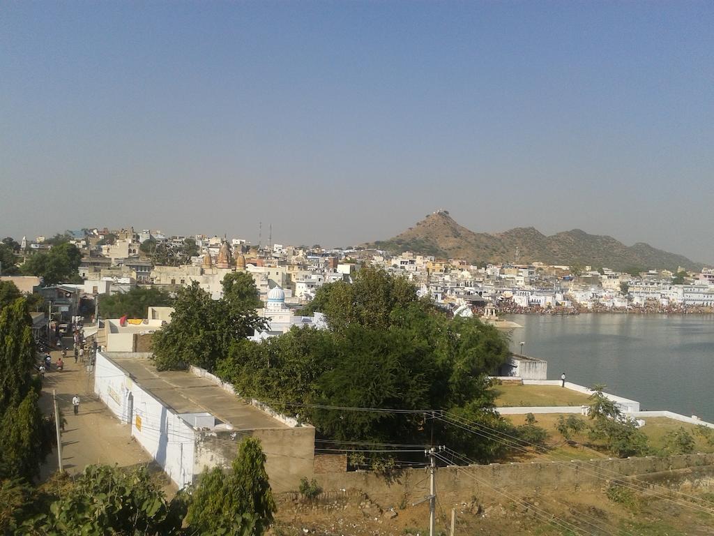Pushkar Lake Palace Exteriér fotografie