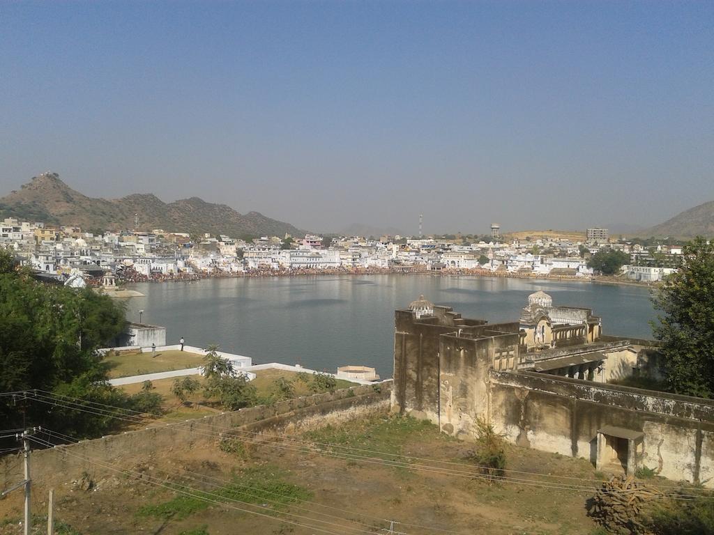 Pushkar Lake Palace Exteriér fotografie