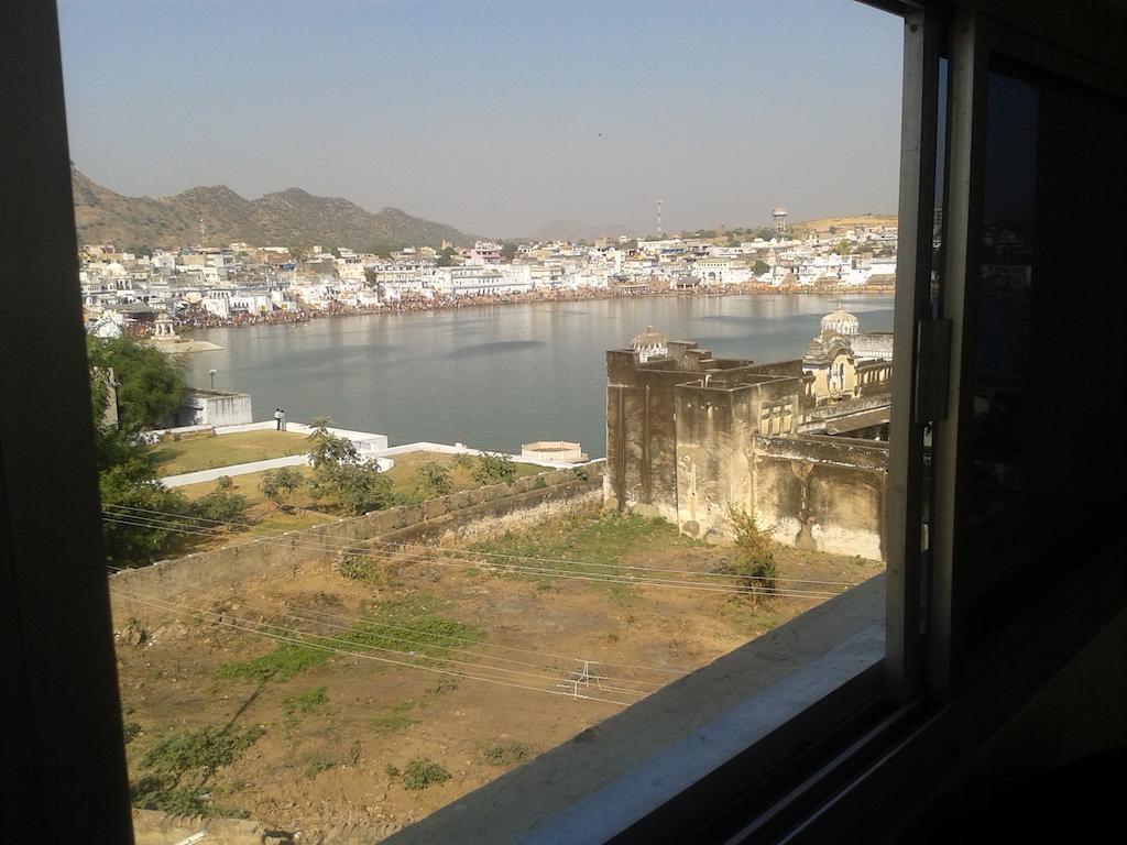 Pushkar Lake Palace Exteriér fotografie