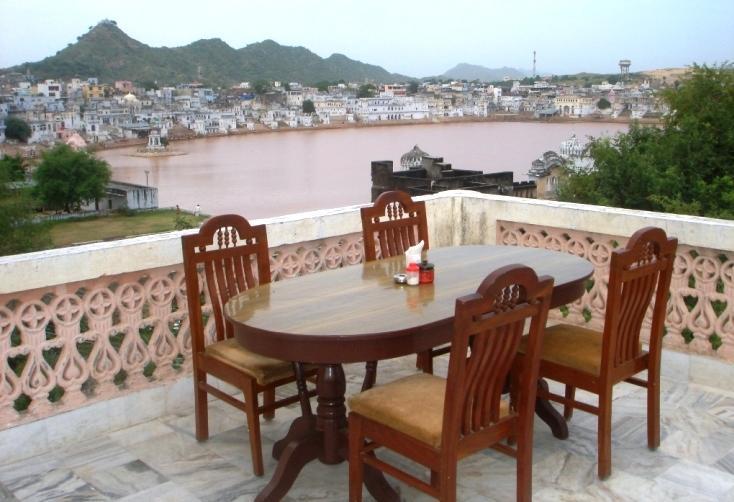 Pushkar Lake Palace Exteriér fotografie